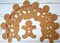 10 Gingerbread Boy Die Cuts, Cutouts for Holiday Banners, Bulletin Boards, Confetti, Card Making, Scrapbooking, Craft Projects, Set of 10 product 2